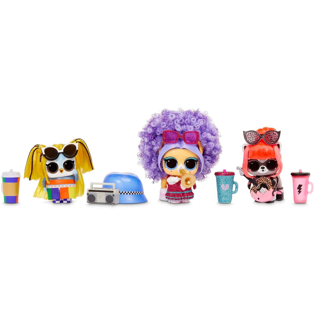 Mga underholdning l.o.l. overraskelse! - remix pets pop (produktsortiment)