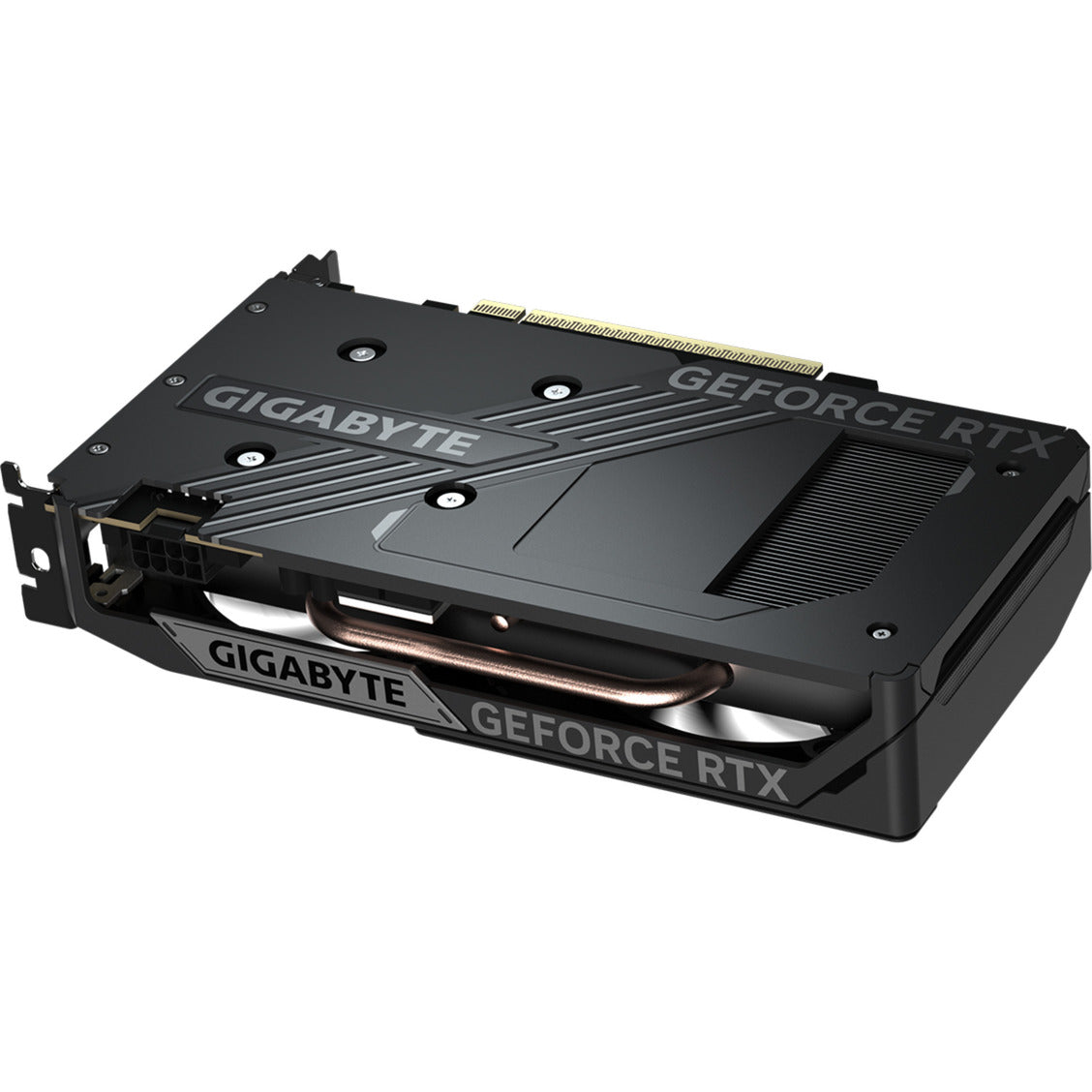 Gigabyte GeForce RTX 5050 Wind Force OC 8G grafikkort (2x Display Port, 2x HDMI 2.1, DLSS 4)