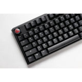 Ducky one 3 carbon black mekanisk tastatur (carbon, us-layout (qwerty), cherry mx brown, 100%, pbt double shot, hot swap)