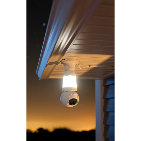 Imou bulb cam 2k sikkerhedskamera (hvid, e26 e27 universal skruefitting)