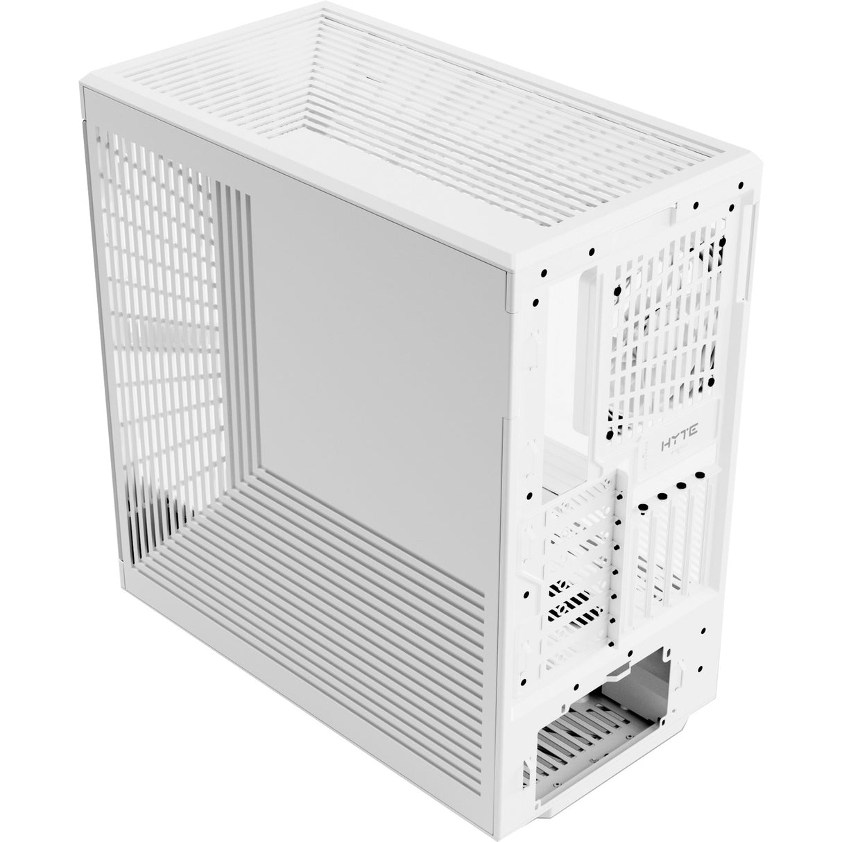 Hyte y40 midi tårnhus (hvid | 2x USB-A | 1x USB-C | hærdet glas)