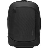 Targus 15,6" ecosmart mobile tech traveller rullende rygsækvogn (sort)