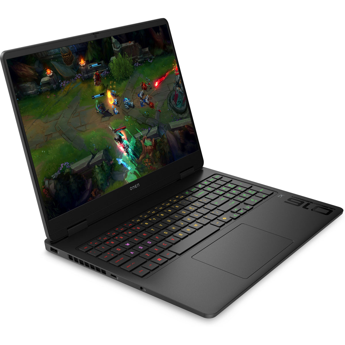 Omen 16-an0077nd (ch4m7ea) 16 gaming bærbar computer (sort | ultra 7 255h | rtx 5070 | 32 GB | 1 TB SSD)