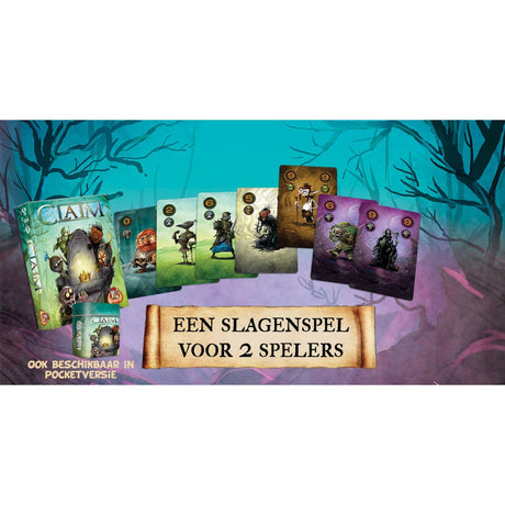 White goblin-spil gør krav på kortspil (hollandsk, 2 spillere, 25 minutter, fra 10 år)