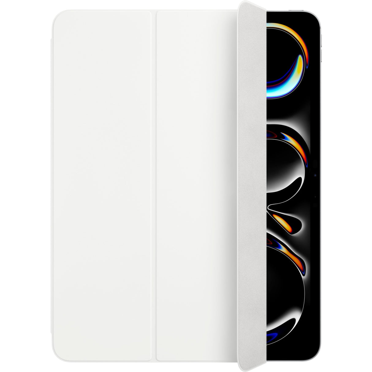 Apple smart folio til 13-tommer iPad pro (m4) - hvidt tablet-etui (hvidt)