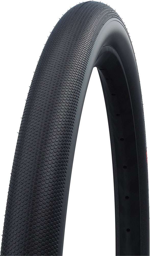 Schwalbe g-one speed evo super ground 28 tle addix speedgrip e-25 foldedæk