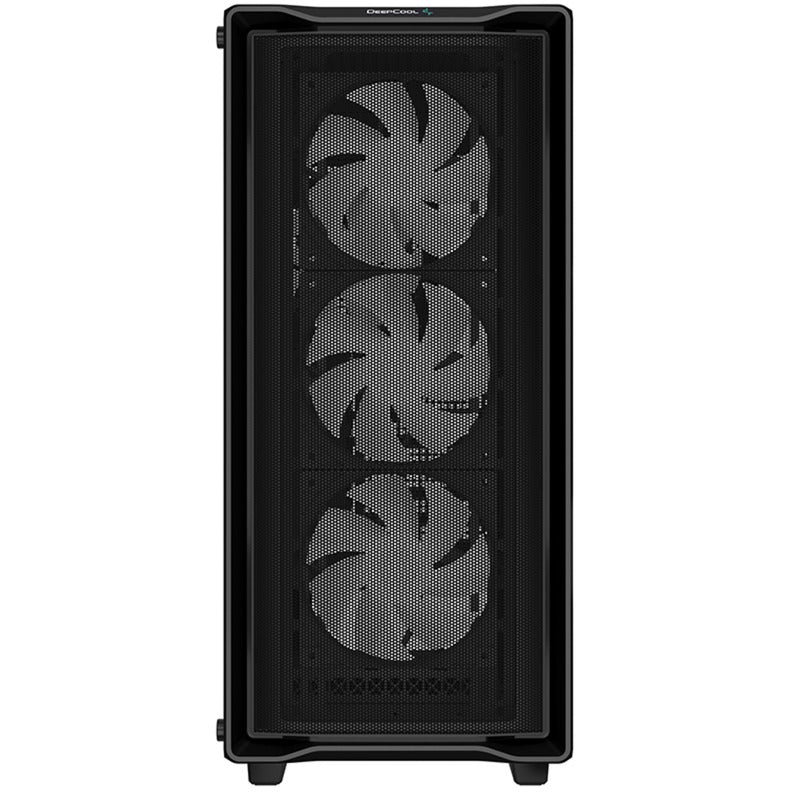 Deepcool CC560 Mesh V2 Midi Tower-hus (sort | 2x USB-A | RGB | Vindue)