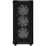 Deepcool CC560 Mesh V2 Midi Tower-hus (sort | 2x USB-A | RGB | Vindue)