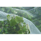 Natur insektnet, finmasket insektnet (hvidt gennemsigtigt, 5,2 x 5 m)