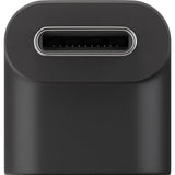Goobay-adapter USB-C-forbindelse > USB-C-stik, 90° (sort)