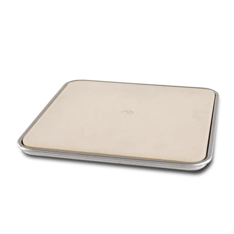 Cadac fra cook pizza sten pizzasten (hvid (mat), 22 x 22 cm)