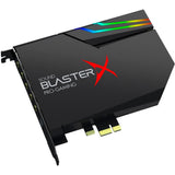 Creative Sound Blasterx AE-5 Plus lydkort (sort, RGB LED'er)