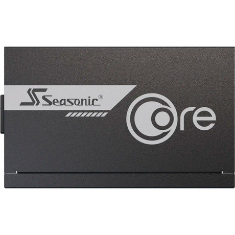 Seasonic core gx-850-v2 atx3.1 modulær 850 watt strømforsyning (sort, 1x 12v-2x6, 2x pcie)