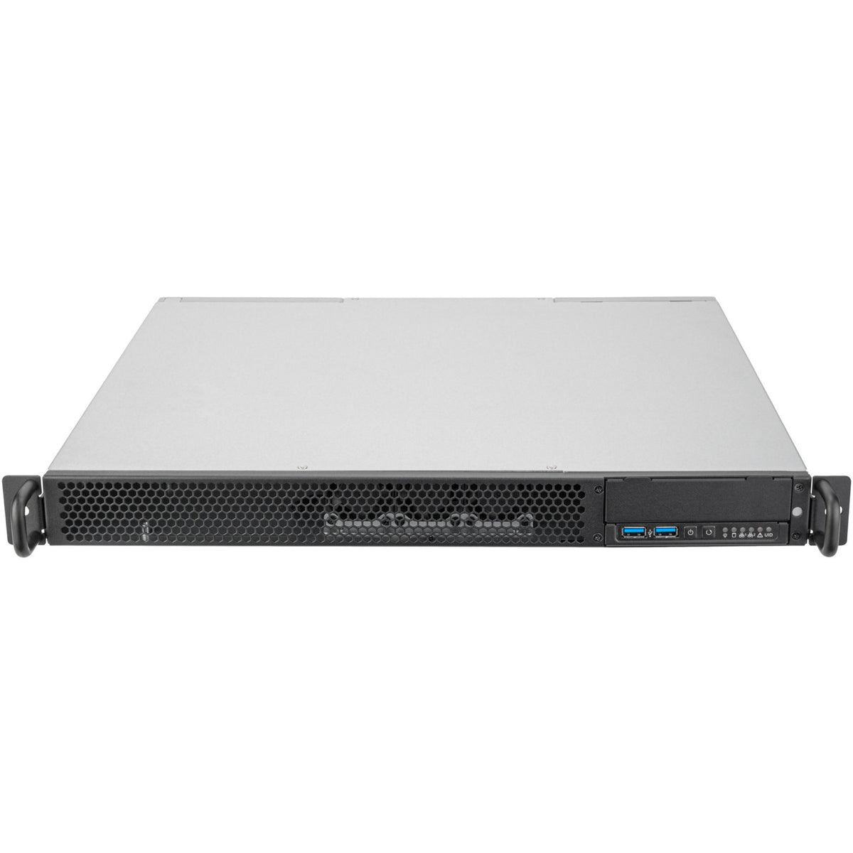 Silverstone rm100 1u rackmontering, rack, serverkabinet