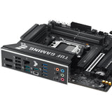 Asus tuf gaming b850m-plus socket am5 bundkort (2,5 gbe-lan, lyd, µatx)