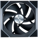 Lian Li Uni Fan SL120 Wireless RGB Case Fans (sort, 3 stykker, 120 x 124,5 x 28 mm, PWM)