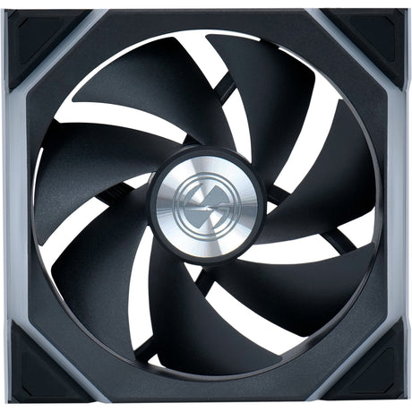 Lian Li Uni Fan SL120 Wireless RGB Case Fans (sort, 3 stykker, 120 x 124,5 x 28 mm, PWM)