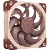 Noctua nf-a12x25 g2 ls-pwm kabinetventilator (brun, 120 x 120 x 25 mm)