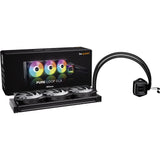 Vær stille! pure loop 3 lx 360 vandkøling (sort, pwm)