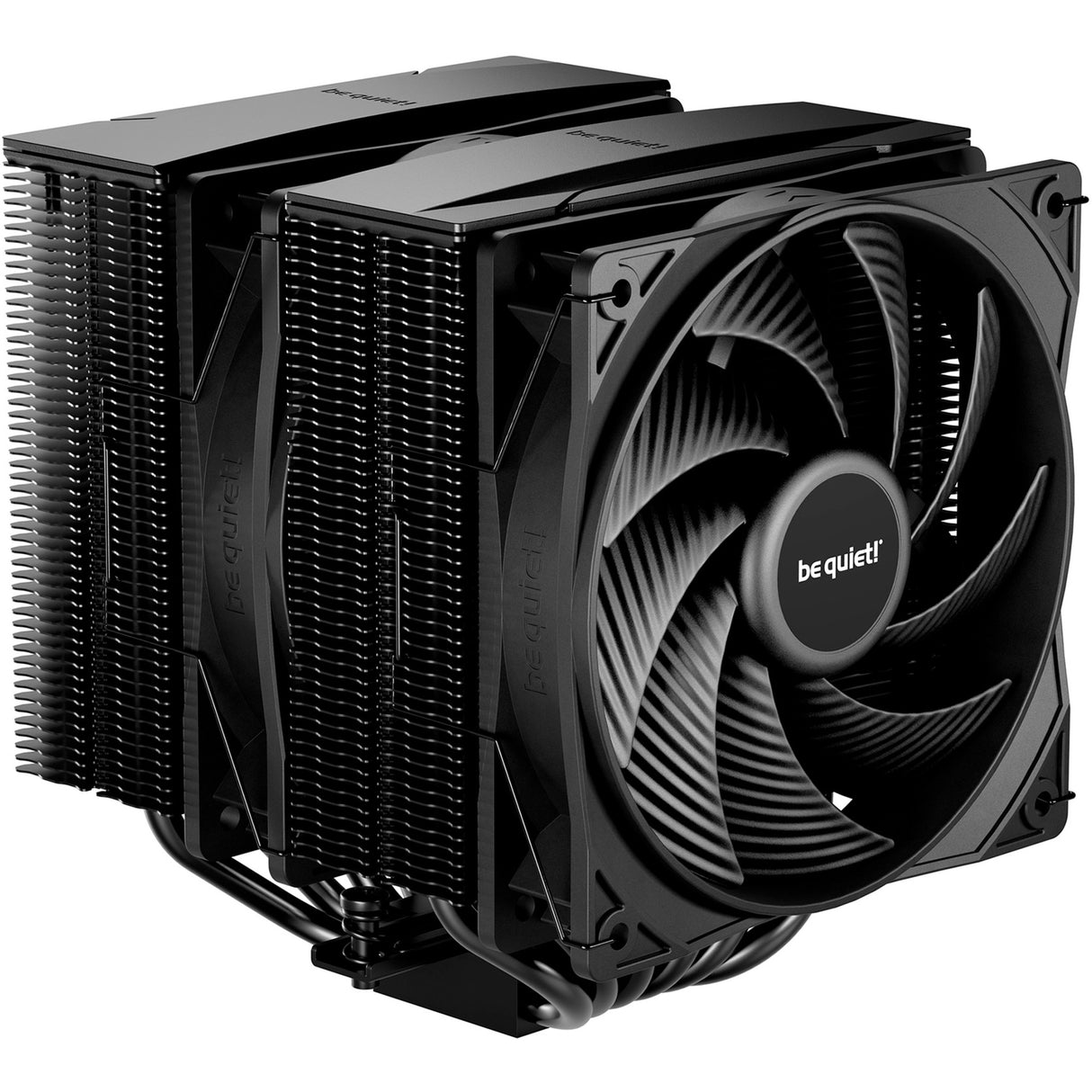 Vær stille! pure rock pro 3 cpu køler (sort)