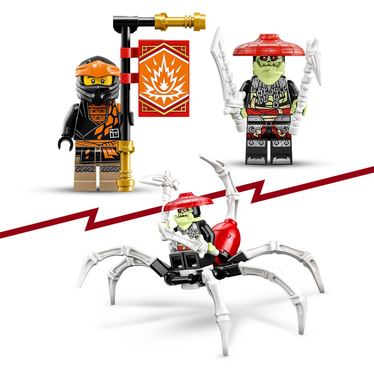 Lego Ninjago - Cole's Earth Dragon EVO Construction Toy (71782)