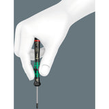 Wera 2067 6 elektronik torx bo skruetrækkersæt + stativ (sort grøn, 6-delt)