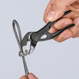 Knipex cobra xs - justerbar rørnøgle - 100 mm - kompakt - slankt hoved