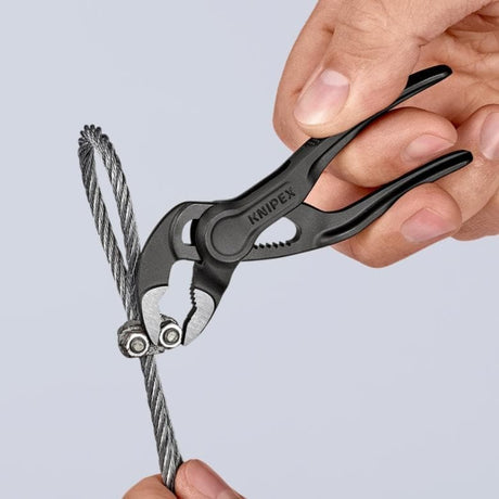 Knipex cobra xs - justerbar rørnøgle - 100 mm - kompakt - slankt hoved