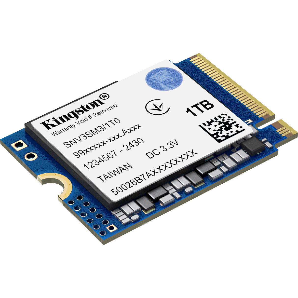 Kingston nv3 1tb ssd (pcie 4.0 x4, nvme, m.2 2230)