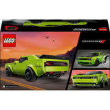 Lego ® Speed Champions Dodge Challenger SRT Hellcat sportsvogn - 77237