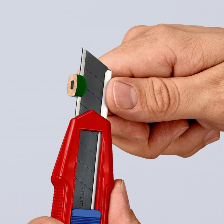 Knipex cutix universal knivboksskærer (rød blå, inkl. 2 knivblade)