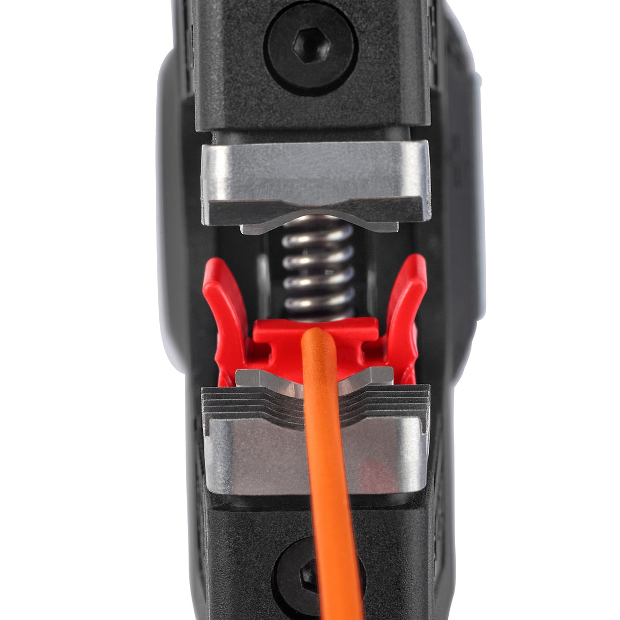 Knipex automatisk afisoleringstang | længde 195 mm | 0,08-16 (awg 28-5) mm² | 1 stk - 12 52 195 - 12 52 195