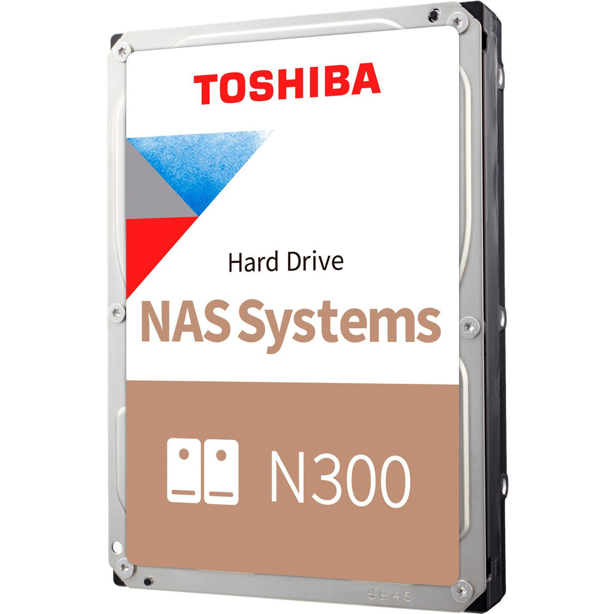 Toshiba n300 22 TB harddisk (SATA 600, 24 7)