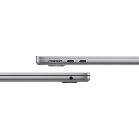 Apple MacBook Air 2024 13 (MRXP3N A) renoveret bærbar computer (grå | M3 8 core | 10-core GPU | 8 GB | 512 GB SSD)