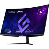 Viewsonic vx3219-pc-mhd 32 buet gaming-skærm (sort, 2x HDMI, 1x skærmport, 240 Hz)
