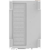 Thermaltake view 380 ws argb sne midi tårnhus (hvid træfarve | 2x USB-A | 1x USB-C | RGB | hærdet glas)