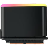 Xyz pc gear aquapulse aio 240 vandkøling (sort, argb, pwm)