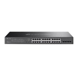Tp-link omada sg2428lp 28-ports gigabit smart switch (sort, 16x poe+)