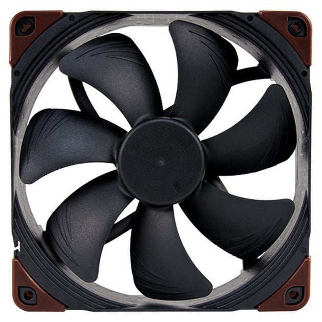 Noctua nf-a14 industrialppc-2000 pwm kabinetventilator (sort, 140 x 140 x 25 mm)