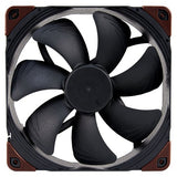Noctua nf-a14 industrialppc-2000 pwm kabinetventilator (sort, 140 x 140 x 25 mm)