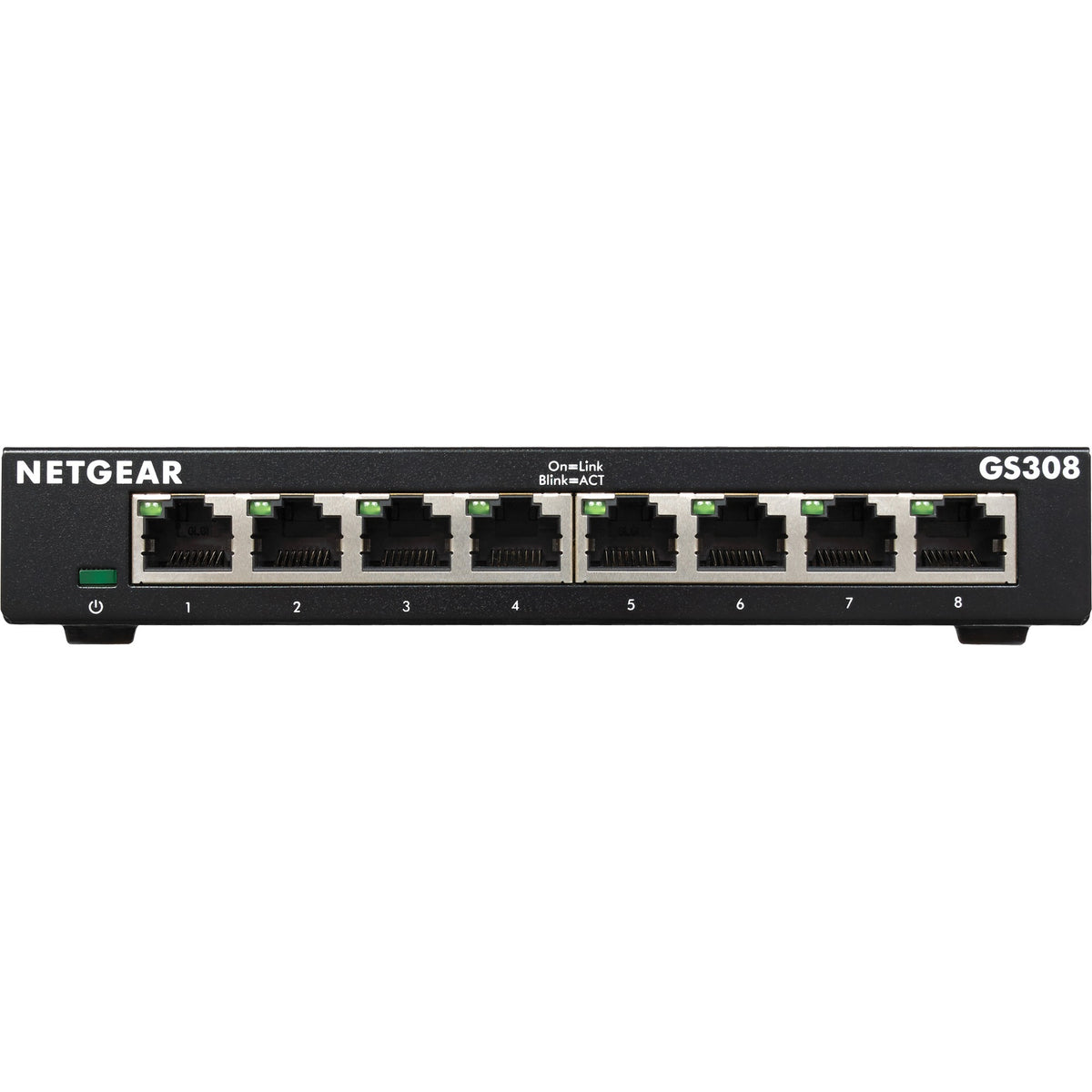 Netgear gs308 switch (sort)