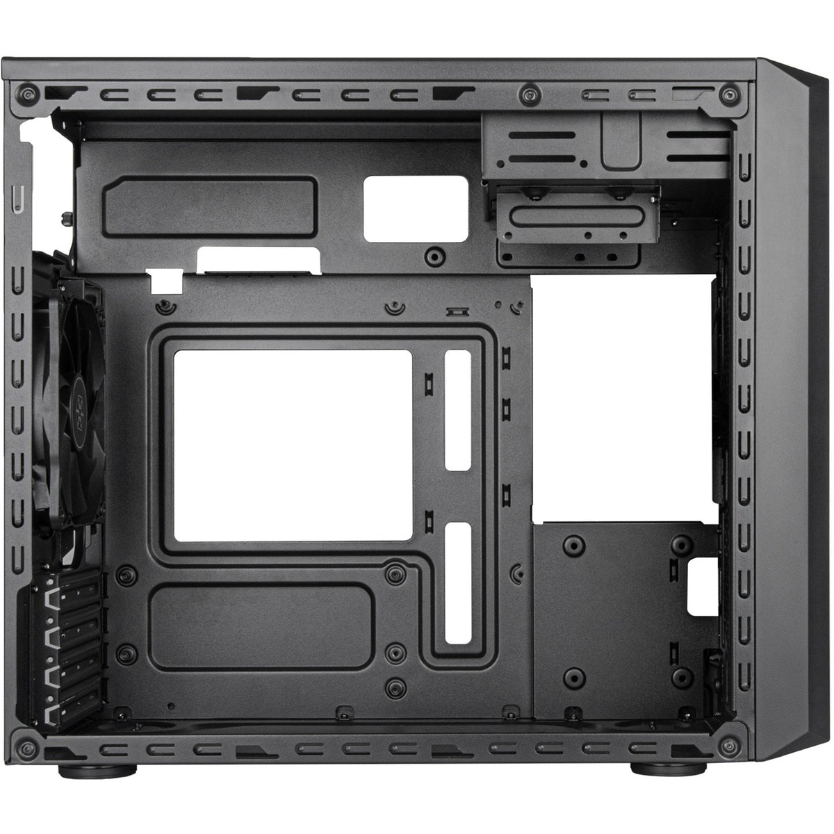 Silverstone fara 311 midi tårnhus (sort | 3x USB-A)