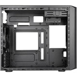 Silverstone fara 311 midi tårnhus (sort | 3x USB-A)
