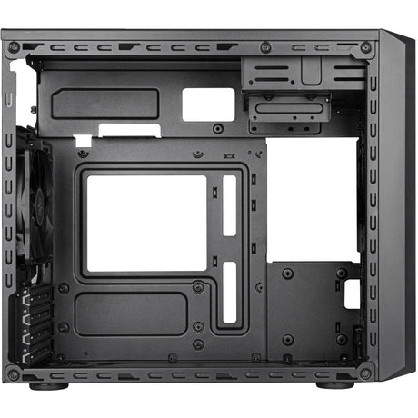 Silverstone fara 311 midi tårnhus (sort | 3x USB-A)