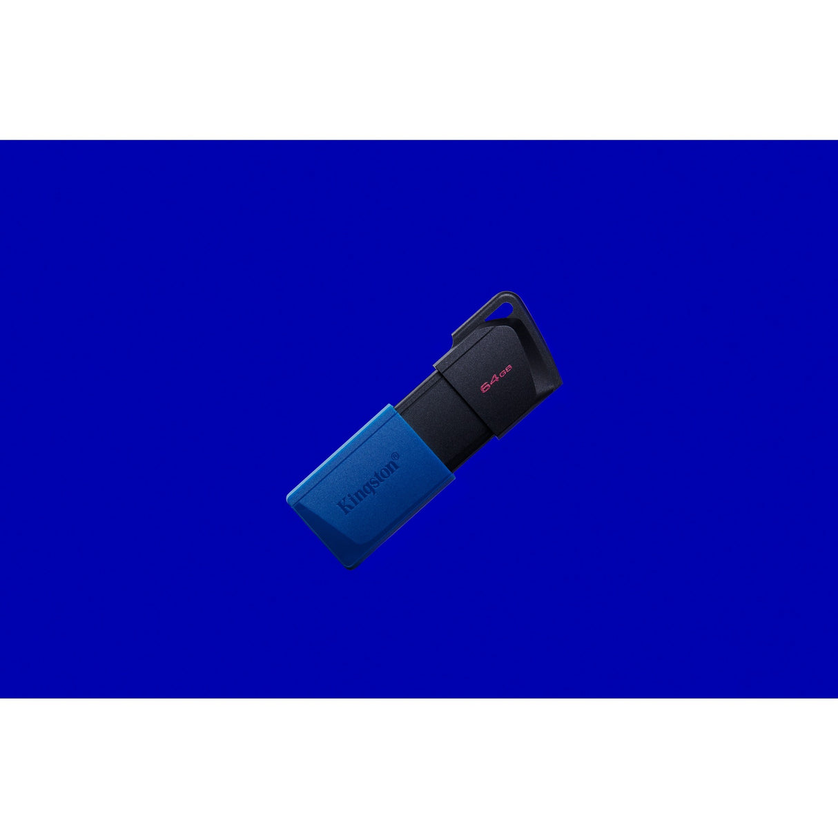 Kingston Data Traveler Exodia M 64 GB USB-stick (blå sort, USB-A 3.2 gen 1)
