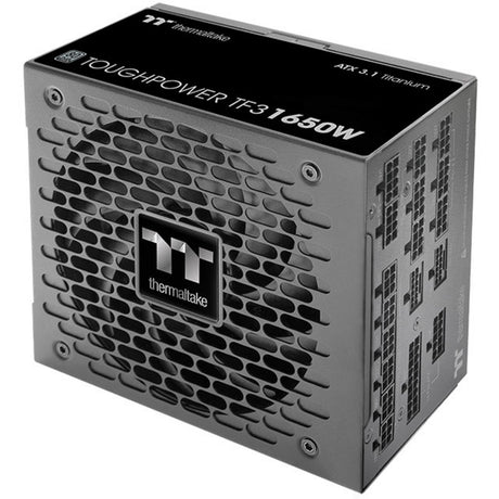 Thermaltake toughpower tf3 modulaire 1650 watt voeding (zwart, 2x 12v-2x6, 9x pcie)
