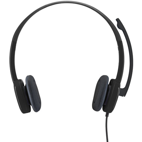 Headset logitech 981-000589 sort