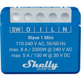 Shelly qubino wave 1 mini switch aktuator z-wave