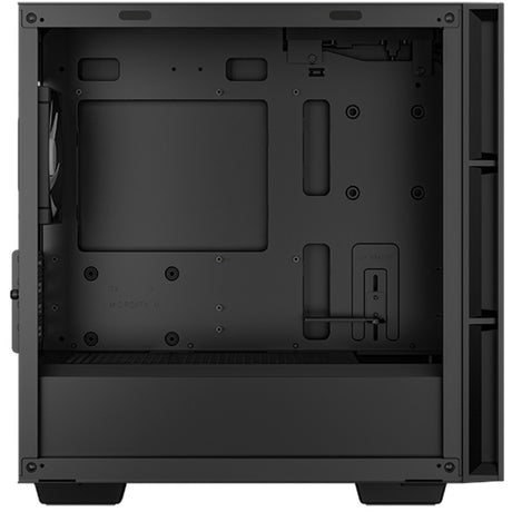 Deepcool ch360 mini tårnhus (sort | 1x USB-A | 1x USB-C | RGB | hærdet glas)