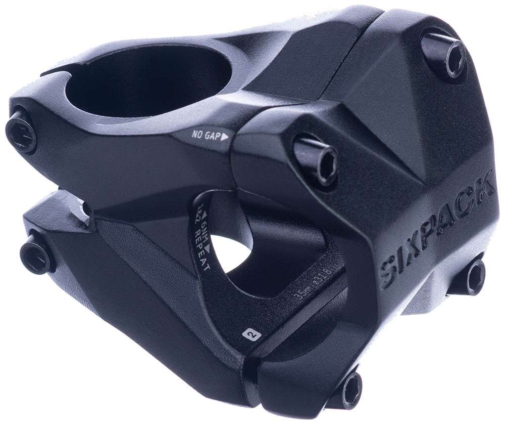Seks pakke racing kamikaze 31,8 mm frempind